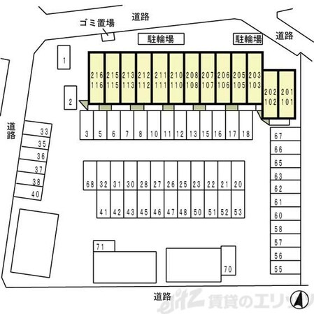 ソレーユ箕面の物件内観写真